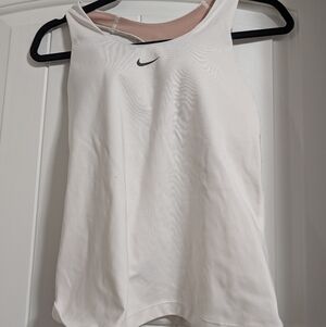 Nike Women's White Tank Top